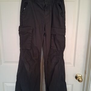 H&M Black Cargo Pants